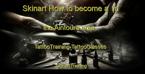 Skinart How to become a  in the Aintoura area | #TattooTraining #TattooClasses #SkinartTraining-Lebanon