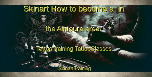 Skinart How to become a  in the Aintoura area | #TattooTraining #TattooClasses #SkinartTraining-Lebanon