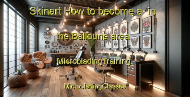 Skinart How to become a  in the Balloune area | #MicrobladingTraining #MicrobladingClasses #SkinartTraining-Lebanon