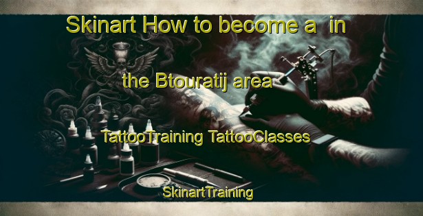 Skinart How to become a  in the Btouratij area | #TattooTraining #TattooClasses #SkinartTraining-Lebanon