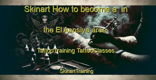 Skinart How to become a  in the El Aansiye area | #TattooTraining #TattooClasses #SkinartTraining-Lebanon