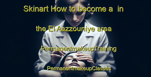 Skinart How to become a  in the El Aazzouniye area | #PermanentmakeupTraining #PermanentmakeupClasses #SkinartTraining-Lebanon