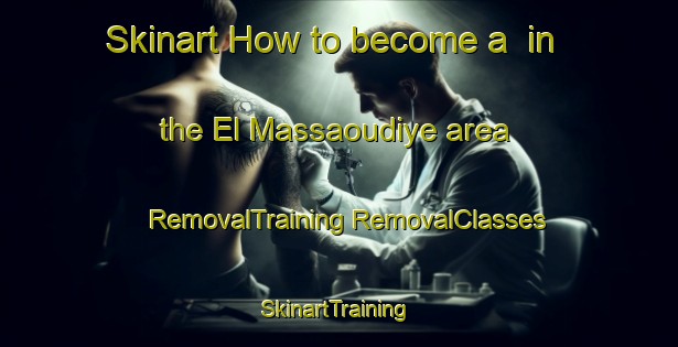 Skinart How to become a  in the El Massaoudiye area | #RemovalTraining #RemovalClasses #SkinartTraining-Lebanon