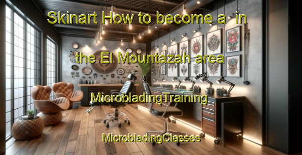 Skinart How to become a  in the El Mountazah area | #MicrobladingTraining #MicrobladingClasses #SkinartTraining-Lebanon