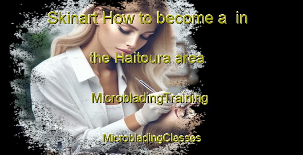 Skinart How to become a  in the Haitoura area | #MicrobladingTraining #MicrobladingClasses #SkinartTraining-Lebanon