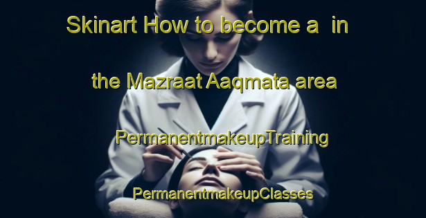 Skinart How to become a  in the Mazraat Aaqmata area | #PermanentmakeupTraining #PermanentmakeupClasses #SkinartTraining-Lebanon