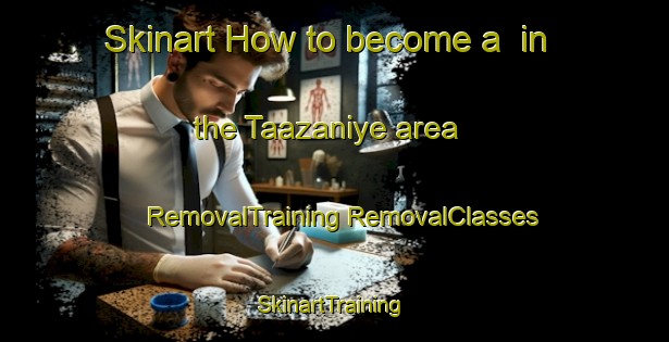 Skinart How to become a  in the Taazaniye area | #RemovalTraining #RemovalClasses #SkinartTraining-Lebanon