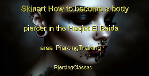 Skinart How to become a body piercer in the Haqlet El Baida area | PiercingTraining | PiercingClasses | SkinartTraining-Lebanon