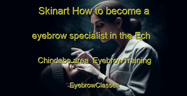 Skinart How to become a eyebrow specialist in the Ech Chindabe area | EyebrowTraining | EyebrowClasses | SkinartTraining-Lebanon