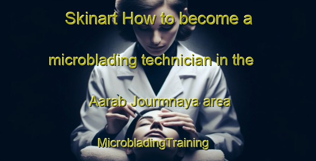 Skinart How to become a microblading technician in the Aarab Jourmnaya area | MicrobladingTraining | MicrobladingClasses | SkinartTraining-Lebanon