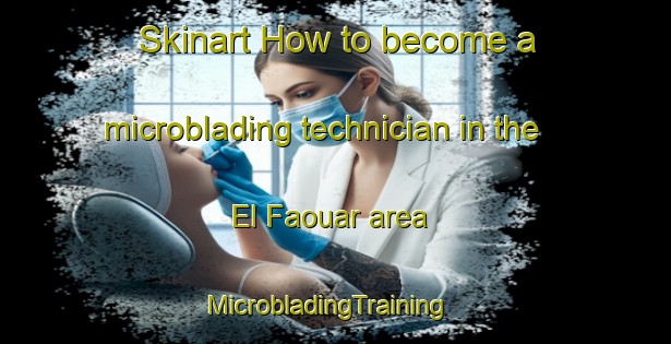 Skinart How to become a microblading technician in the El Faouar area | MicrobladingTraining | MicrobladingClasses | SkinartTraining-Lebanon