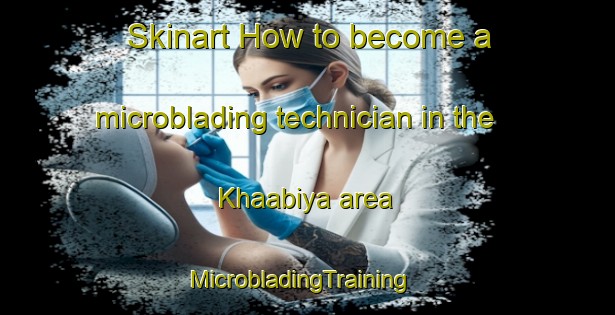 Skinart How to become a microblading technician in the Khaabiya area | MicrobladingTraining | MicrobladingClasses | SkinartTraining-Lebanon