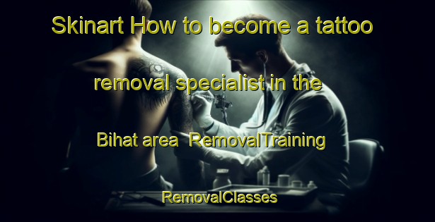 Skinart How to become a tattoo removal specialist in the Bihat area | RemovalTraining | RemovalClasses | SkinartTraining-Lebanon