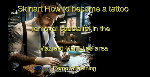 Skinart How to become a tattoo removal specialist in the Mazraat Mar Elias area | RemovalTraining | RemovalClasses | SkinartTraining-Lebanon