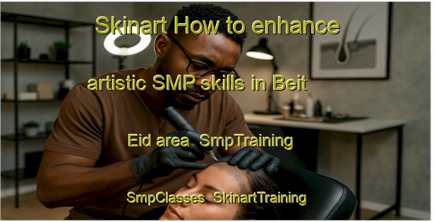 Skinart How to enhance artistic SMP skills in Beit Eid area | SmpTraining | SmpClasses | SkinartTraining-Lebanon