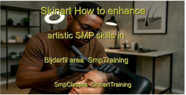 Skinart How to enhance artistic SMP skills in Bijdarfil area | SmpTraining | SmpClasses | SkinartTraining-Lebanon