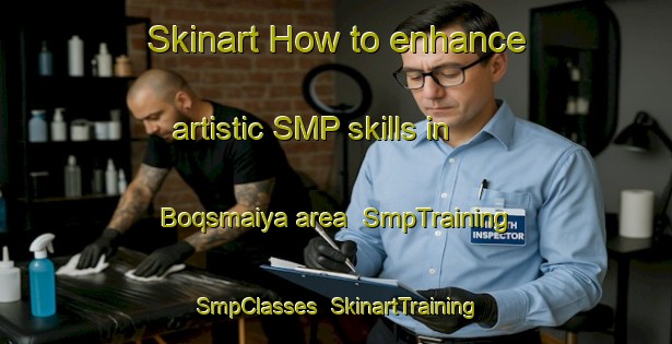 Skinart How to enhance artistic SMP skills in Boqsmaiya area | SmpTraining | SmpClasses | SkinartTraining-Lebanon