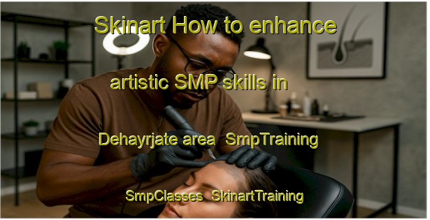 Skinart How to enhance artistic SMP skills in Dehayrjate area | SmpTraining | SmpClasses | SkinartTraining-Lebanon