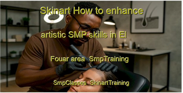 Skinart How to enhance artistic SMP skills in El Fouar area | SmpTraining | SmpClasses | SkinartTraining-Lebanon