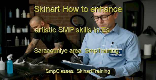 Skinart How to enhance artistic SMP skills in Es Saraaouniye area | SmpTraining | SmpClasses | SkinartTraining-Lebanon