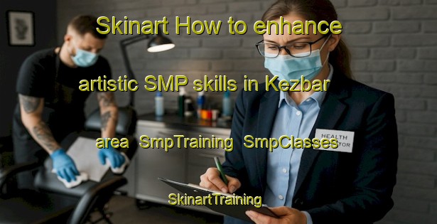 Skinart How to enhance artistic SMP skills in Kezbar area | SmpTraining | SmpClasses | SkinartTraining-Lebanon