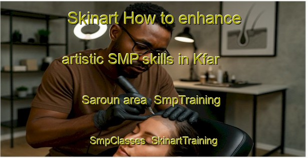 Skinart How to enhance artistic SMP skills in Kfar Saroun area | SmpTraining | SmpClasses | SkinartTraining-Lebanon