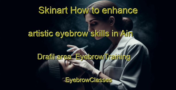Skinart How to enhance artistic eyebrow skills in Ain Drafil area | EyebrowTraining | EyebrowClasses | SkinartTraining-Lebanon