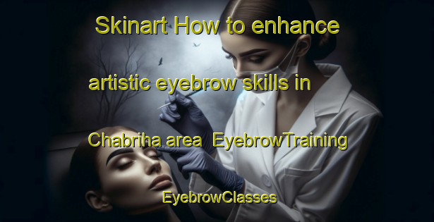 Skinart How to enhance artistic eyebrow skills in Chabriha area | EyebrowTraining | EyebrowClasses | SkinartTraining-Lebanon