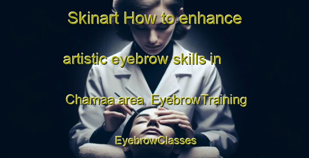 Skinart How to enhance artistic eyebrow skills in Chamaa area | EyebrowTraining | EyebrowClasses | SkinartTraining-Lebanon