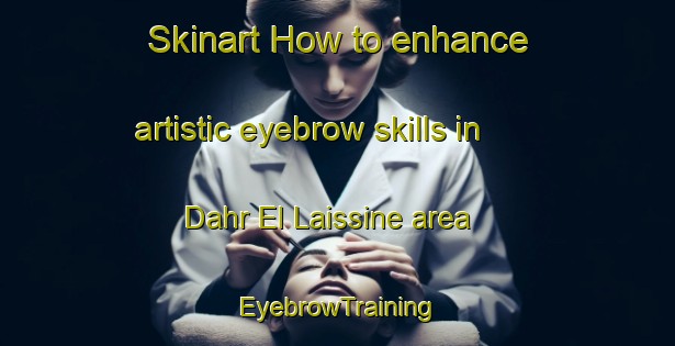 Skinart How to enhance artistic eyebrow skills in Dahr El Laissine area | EyebrowTraining | EyebrowClasses | SkinartTraining-Lebanon