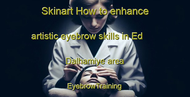 Skinart How to enhance artistic eyebrow skills in Ed Dalhamiye area | EyebrowTraining | EyebrowClasses | SkinartTraining-Lebanon