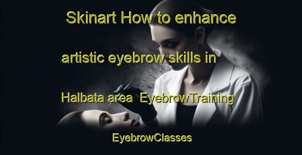 Skinart How to enhance artistic eyebrow skills in Halbata area | EyebrowTraining | EyebrowClasses | SkinartTraining-Lebanon