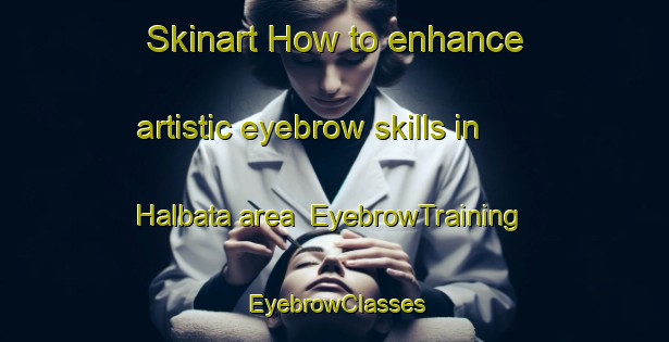 Skinart How to enhance artistic eyebrow skills in Halbata area | EyebrowTraining | EyebrowClasses | SkinartTraining-Lebanon