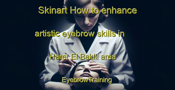 Skinart How to enhance artistic eyebrow skills in Haret El Baklil area | EyebrowTraining | EyebrowClasses | SkinartTraining-Lebanon