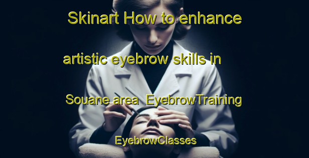 Skinart How to enhance artistic eyebrow skills in Souane area | EyebrowTraining | EyebrowClasses | SkinartTraining-Lebanon