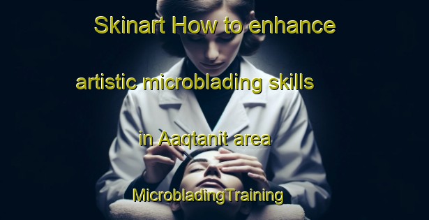 Skinart How to enhance artistic microblading skills in Aaqtanit area | MicrobladingTraining | MicrobladingClasses | SkinartTraining-Lebanon