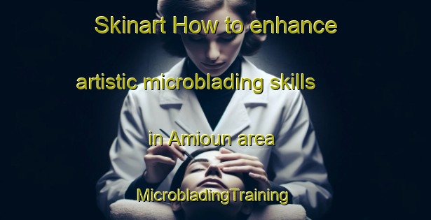 Skinart How to enhance artistic microblading skills in Amioun area | #MicrobladingTraining #MicrobladingClasses #SkinartTraining-Lebanon