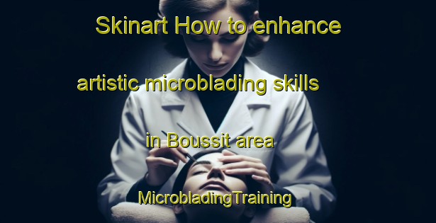 Skinart How to enhance artistic microblading skills in Boussit area | #MicrobladingTraining #MicrobladingClasses #SkinartTraining-Lebanon