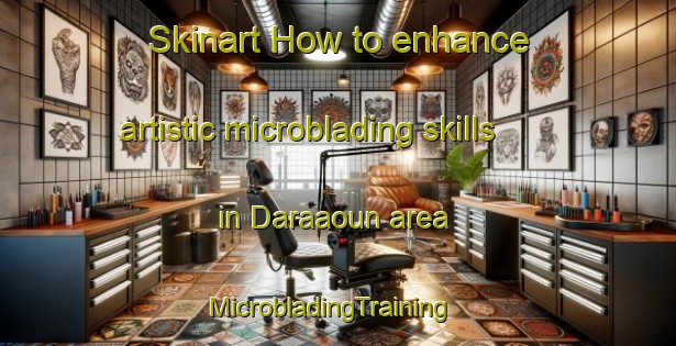 Skinart How to enhance artistic microblading skills in Daraaoun area | MicrobladingTraining | MicrobladingClasses | SkinartTraining-Lebanon