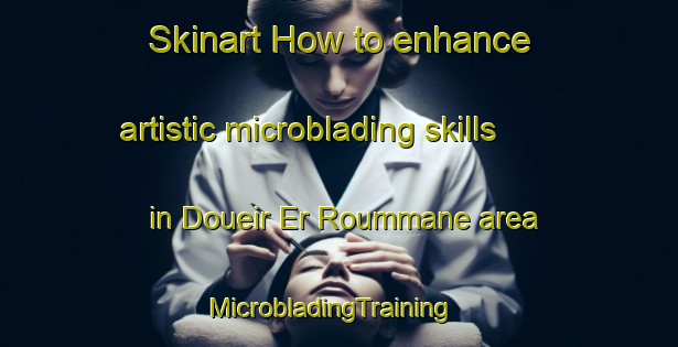 Skinart How to enhance artistic microblading skills in Doueir Er Roummane area | MicrobladingTraining | MicrobladingClasses | SkinartTraining-Lebanon