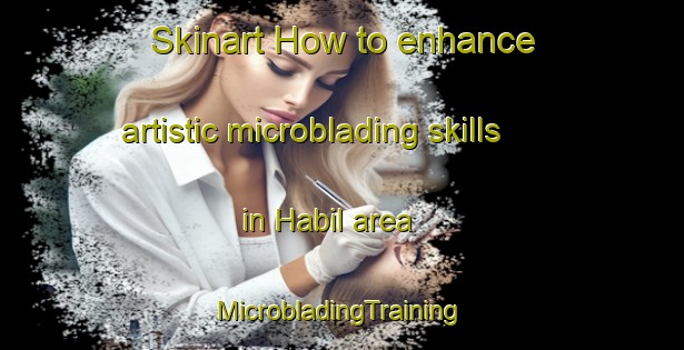 Skinart How to enhance artistic microblading skills in Habil area | #MicrobladingTraining #MicrobladingClasses #SkinartTraining-Lebanon