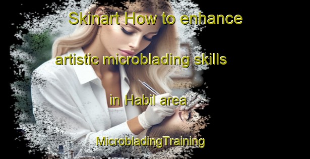 Skinart How to enhance artistic microblading skills in Habil area | MicrobladingTraining | MicrobladingClasses | SkinartTraining-Lebanon
