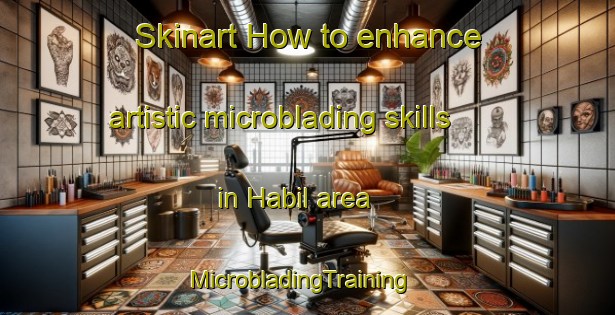 Skinart How to enhance artistic microblading skills in Habil area | MicrobladingTraining | MicrobladingClasses | SkinartTraining-Lebanon