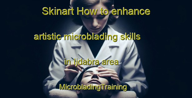 Skinart How to enhance artistic microblading skills in Ijdabra area | MicrobladingTraining | MicrobladingClasses | SkinartTraining-Lebanon