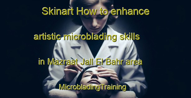 Skinart How to enhance artistic microblading skills in Mazraat Jall El Bahr area | MicrobladingTraining | MicrobladingClasses | SkinartTraining-Lebanon