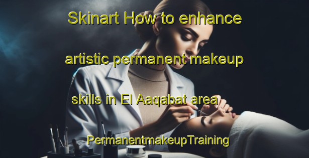 Skinart How to enhance artistic permanent makeup skills in El Aaqabat area | PermanentmakeupTraining | PermanentmakeupClasses | SkinartTraining-Lebanon
