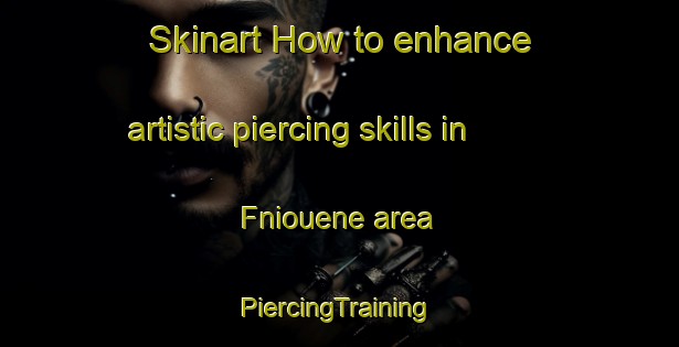 Skinart How to enhance artistic piercing skills in Fniouene area | #PiercingTraining #PiercingClasses #SkinartTraining-Lebanon