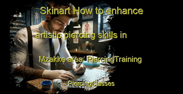 Skinart How to enhance artistic piercing skills in Mzakke area | #PiercingTraining #PiercingClasses #SkinartTraining-Lebanon