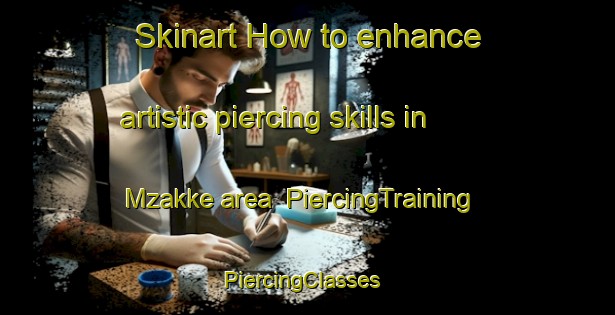 Skinart How to enhance artistic piercing skills in Mzakke area | PiercingTraining | PiercingClasses | SkinartTraining-Lebanon