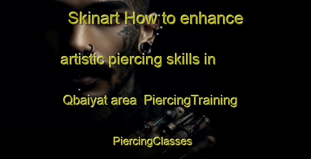 Skinart How to enhance artistic piercing skills in Qbaiyat area | PiercingTraining | PiercingClasses | SkinartTraining-Lebanon